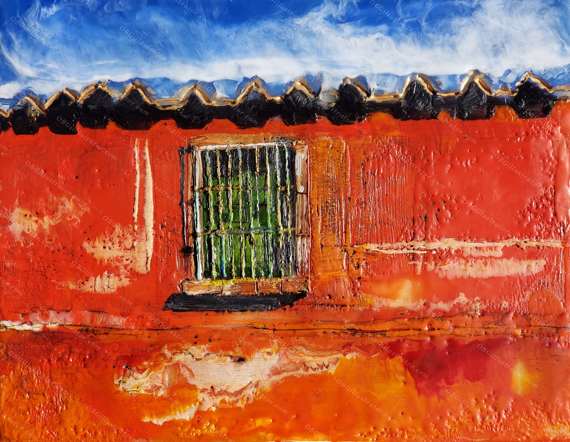 Red Siding in Mexico