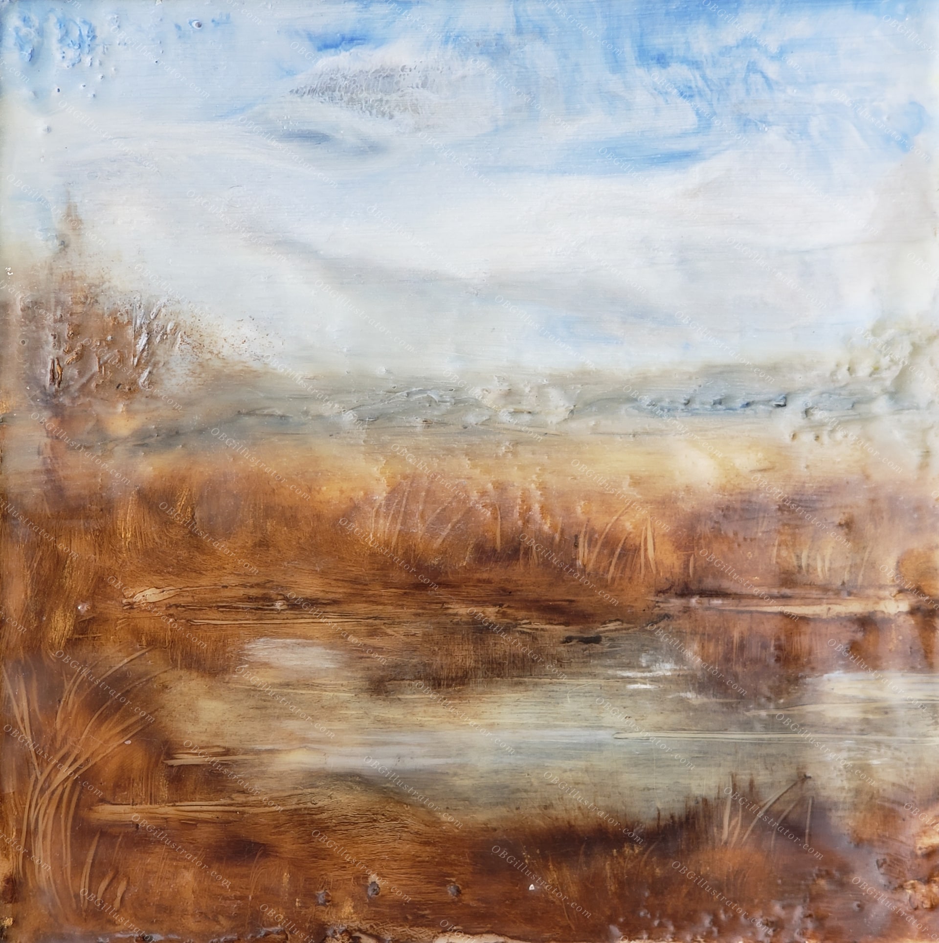 Serinic Marsh Land
