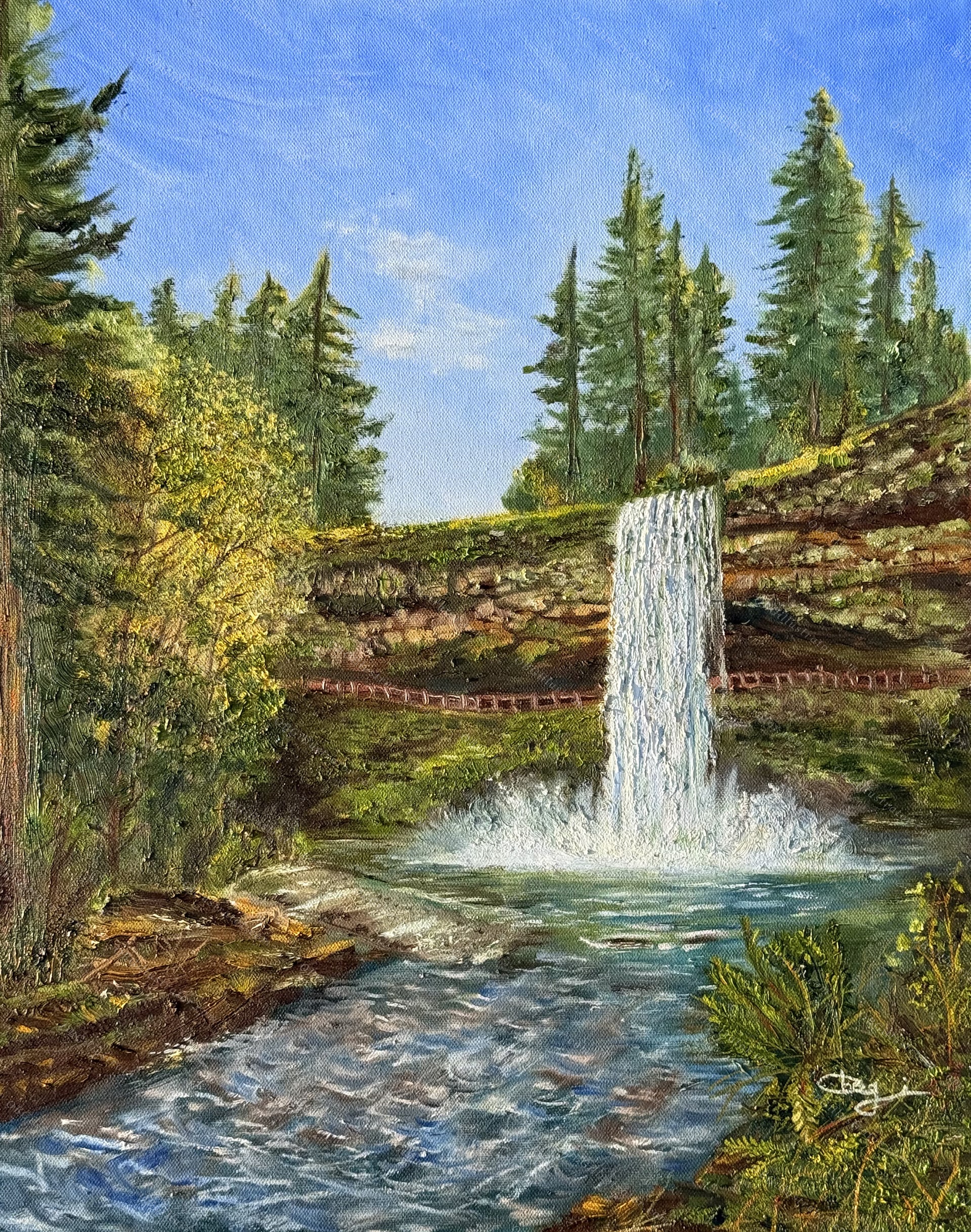 South Falls, Silverton, Oregon