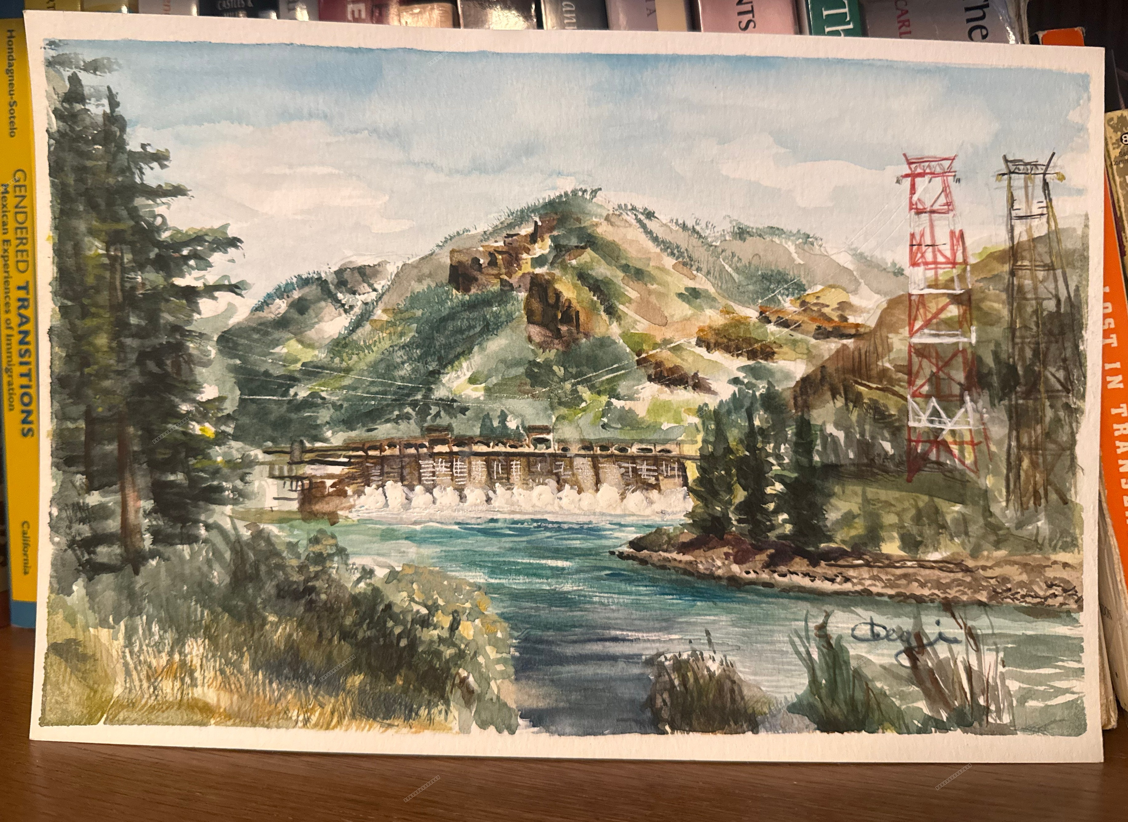 Bonneville Dam, Wa