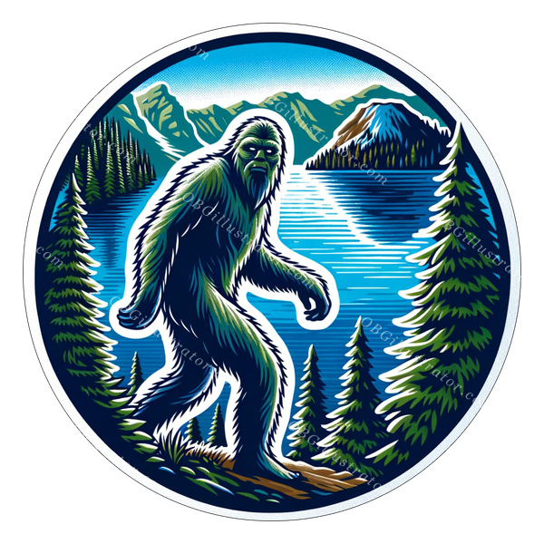 crater lake sasquatch no text