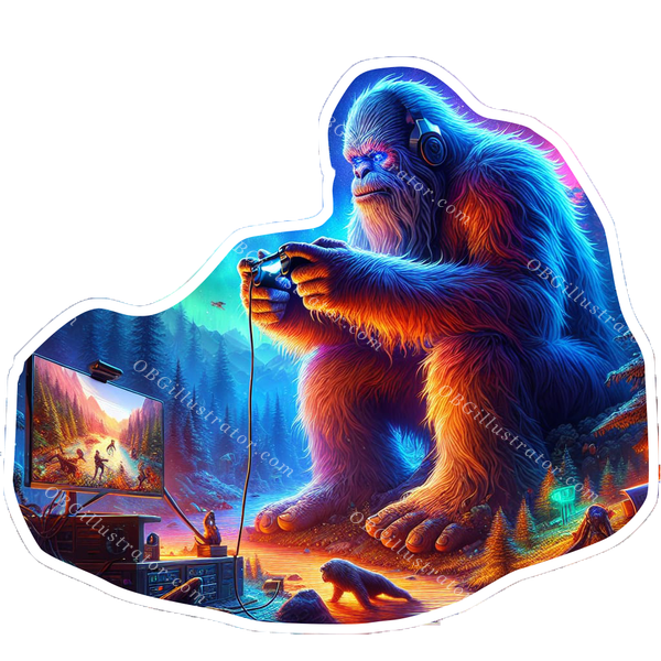 gaming sasquatch