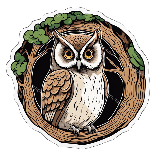 owl sticker