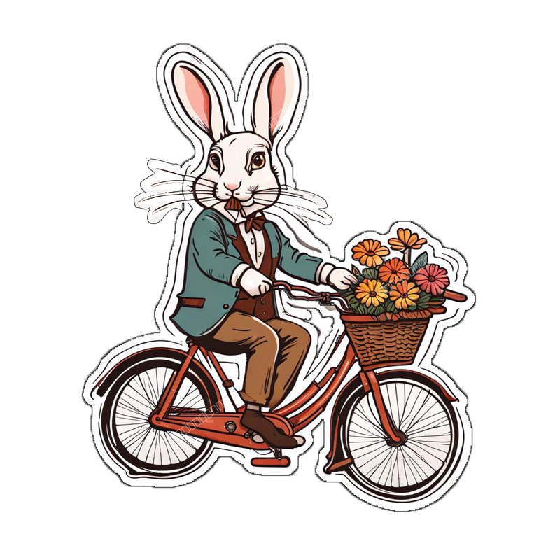 rabbit basket bike