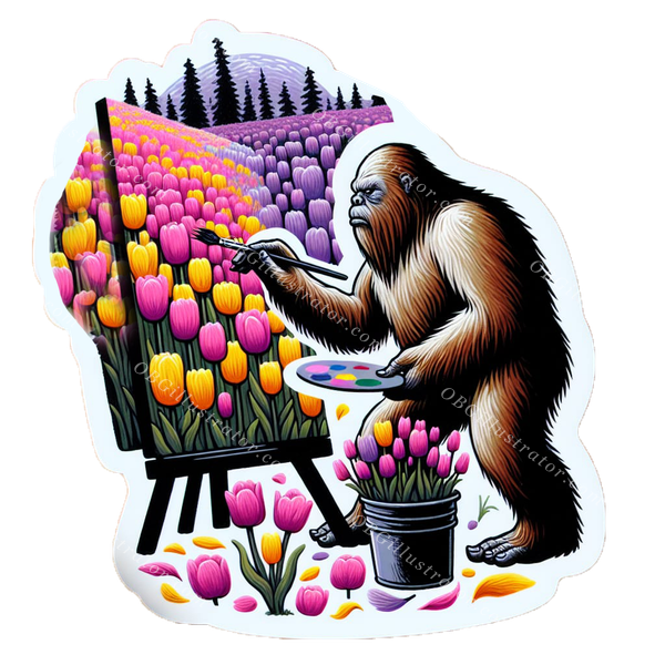 sasquatch artist