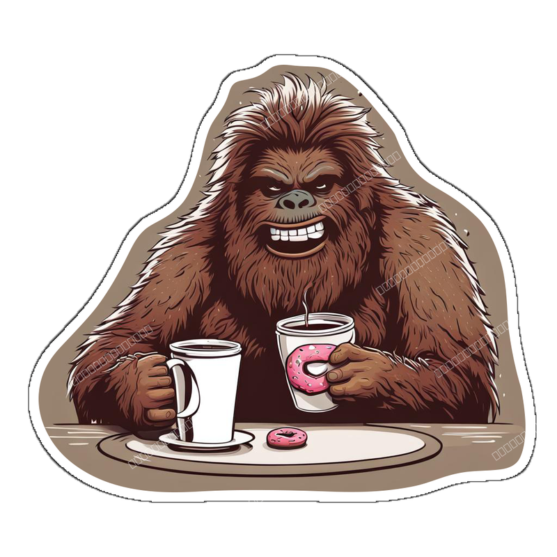 sasquatch coffee anger