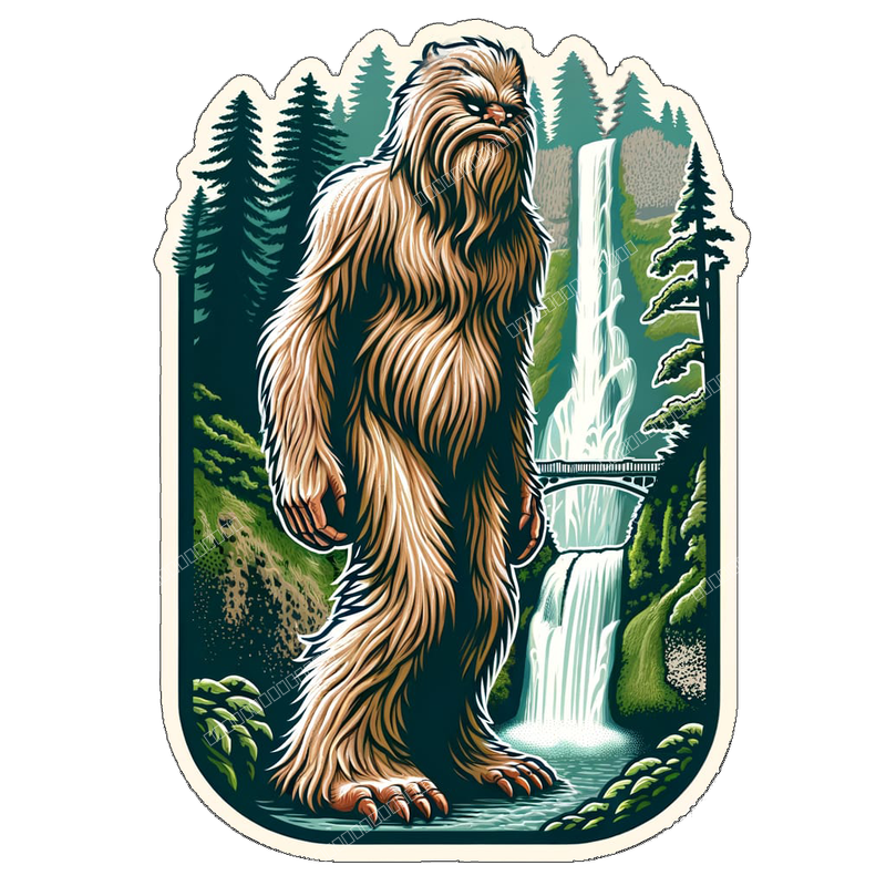 sasquatch multnomah falls