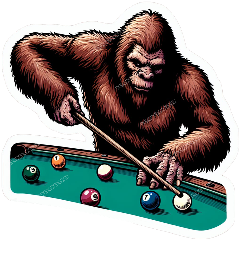 sasquatch pool player